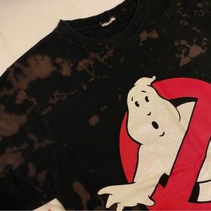 Y2K Ghostbusters Glow in the Dark Tee